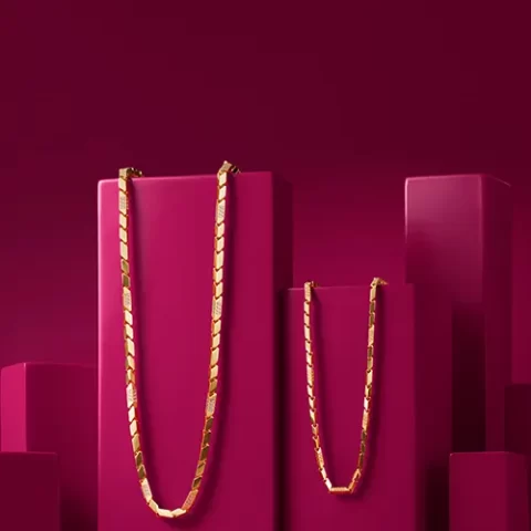 Pure Minimal Gold Chain