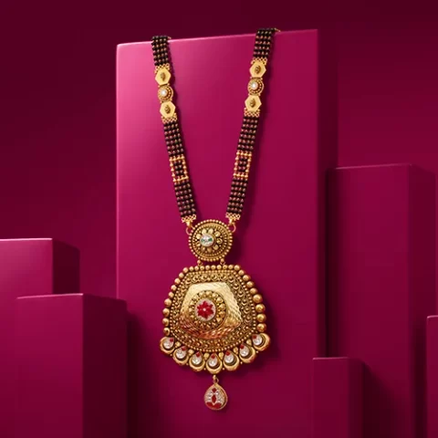 Vintage Design Gold Mangalsutra
