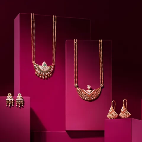 Eternal Empress Diamond Pendant Set