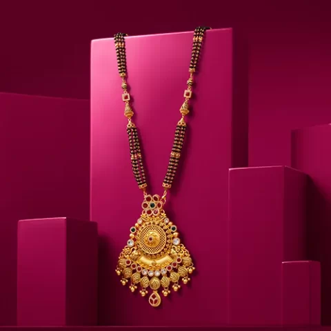 Traditional Antique Gold Mangalsutra