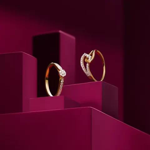 Eternal Spark Diamond Rings