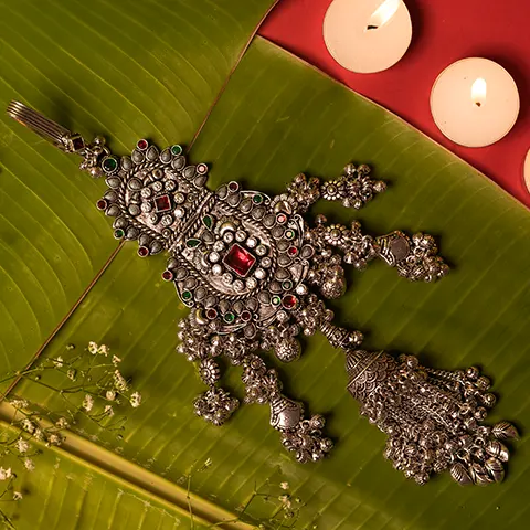 Antique Oxidised Juda