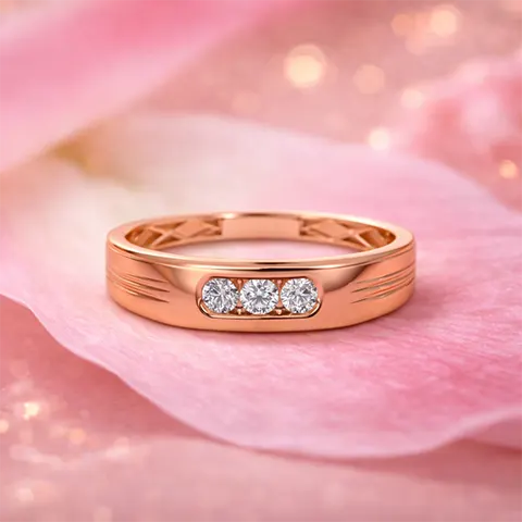 Classic Trio Diamond Band