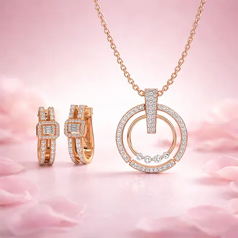 Eternal Orbit Diamond Set