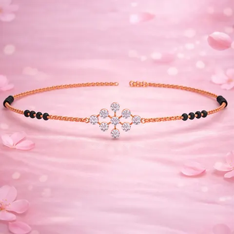Forever Knot Mangalsutra Bracelet