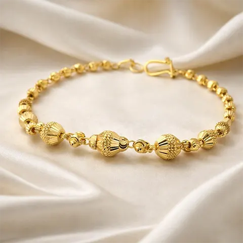 Golden Bead Bracelet