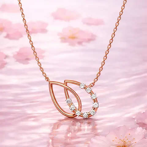 Petal Loop Diamond Set 2