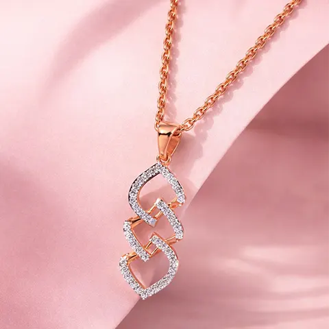 Sleek Shine Pendant Chain