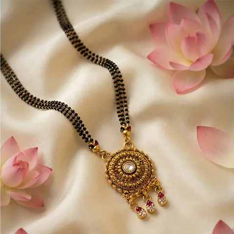 Bandhan Antique Gold Mangalsutra