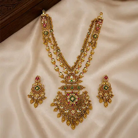 Royal Antique Haram Set
