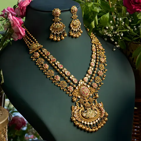 Wedding Long haar set