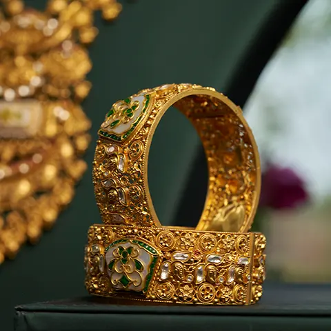 Gold bangles Collection